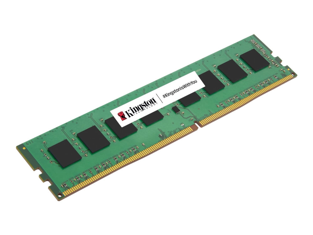 Kingston Technology Kvr32n22s6/8, 8 Gb, 1 X 8 Gb, Ddr4, 3200 Mhz, 288-Pin Dimm