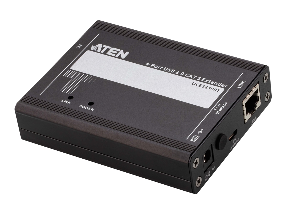 Aten Uce32100 - Sender Og Modtager - Usb-Forlængerkabel - 4 Porte - Op Til 100 M