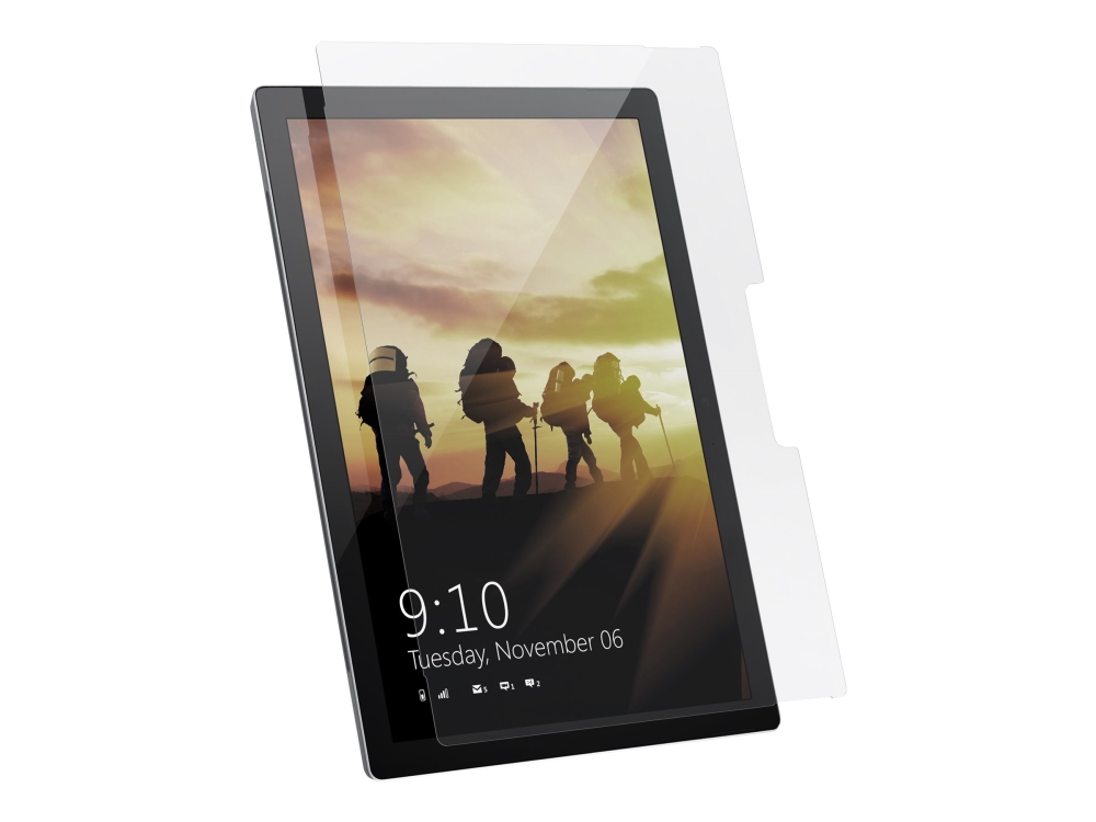 Uag Tempered Glass Screen Shield For Surface Pro 7+/7/6/5/4/3/Lte - Skærmbeskytter For Tablet - Glas - Klar - For Microsoft Surface Pro (Midt 2017),