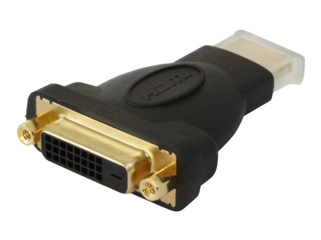 Efb-Elektronik - Videoadapter - Dobbeltlink - Hdmi Han Til Dvi-D Hun