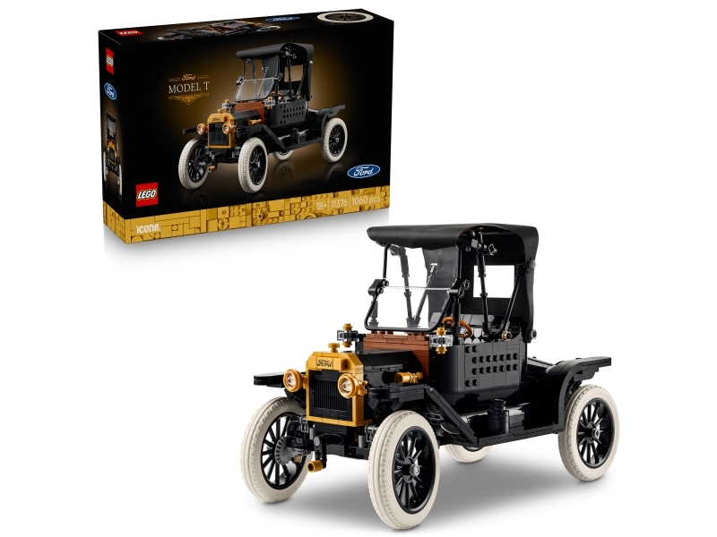 LEGO ® Icons - Ford Model T 11376 - 1060 Dele