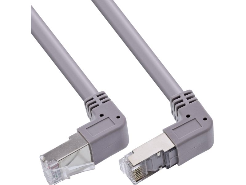 Inline S-76603U-1.22, 1,22 M, Cat6, S/Ftp (S-Stp), Rj-45, Rj-45, Grå