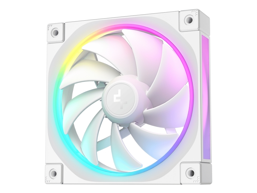 Deepcool Fl12 Wh, Ventilator, 12 Cm, Hvid