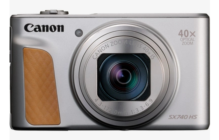 Canon Powershot Sx740 Hs - Digitalkamera - Kompakt / 29.87 Fps - Sølv