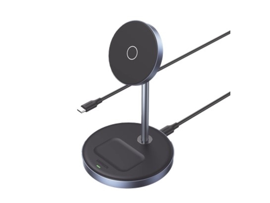 Ugreen 90668, Drinnen, Usb, Kabelloses Aufladen, 1 M, Schwarz