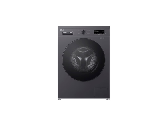 LG Skalbimo mašina F4X1009NMB Energy efficiency class A Front loading Skalbimo talpa 9kg 1400 RPM Gylis 55 cm Plotis 60 cm Ekranas LED Steam function Direct drive Wi-Fi Graphite Juodas | Vitvaror - Tvätt & torkning | GameStuff