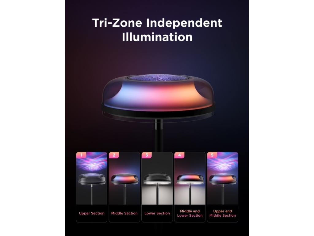 Govee Uplighter Floor Lamp | Belysning - Intelligent belysning (Smart Home) - Intelligent belysning | GameStuff