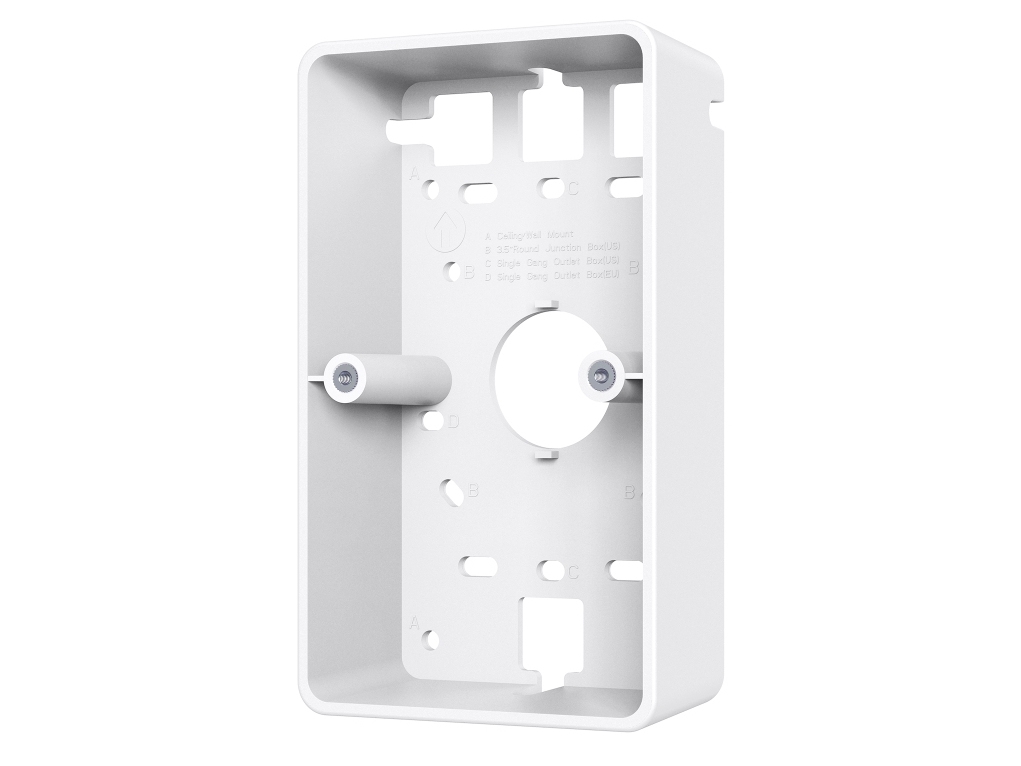 TP-Link Omada OJB-100, WLAN-adgangspunktmontering, EAP775-Wall V1.0, EAP725-Wall V1.0, Festa F65-Wall V1.0, EAP655-Wall V1.0, EAP615-Wall V1.0, Hvid, Plast, TP-Link, 84,3 mm