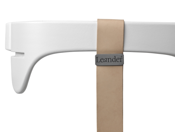 Leander Classic Læderstrop til Bøjle - Natur