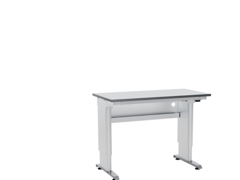 Ergomulti 2.0 Arbeitstisch 1200X800 Mm Hpl-Arbeitsplatte
