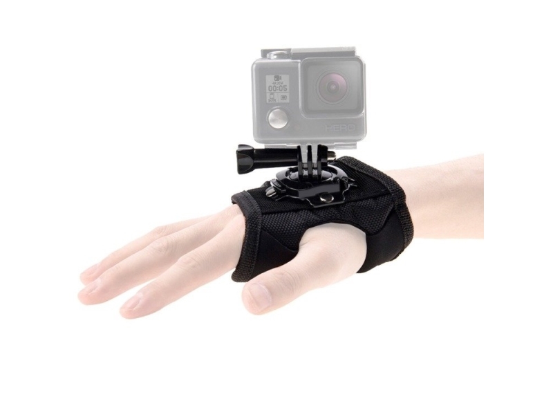 Puluz Wristband With Sports Camera Mount (Including Ace Pro 2, Osmo Action 5 Pro)