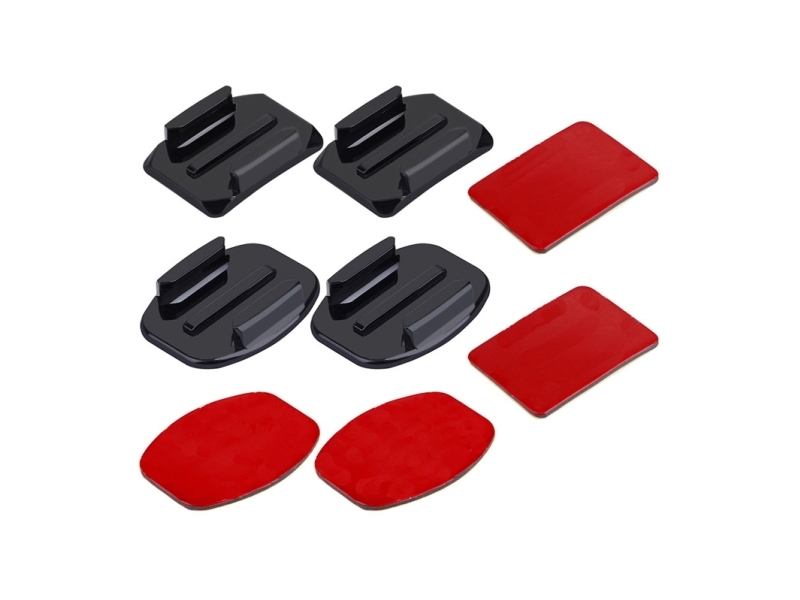 Set of Puluz stickers and mounts for spot cameras (including Insta360 X4 / X5 / DJI Osmo Action 5 Pro). | Foto och video - Foto- & videotillbehör - Filter | GameStuff