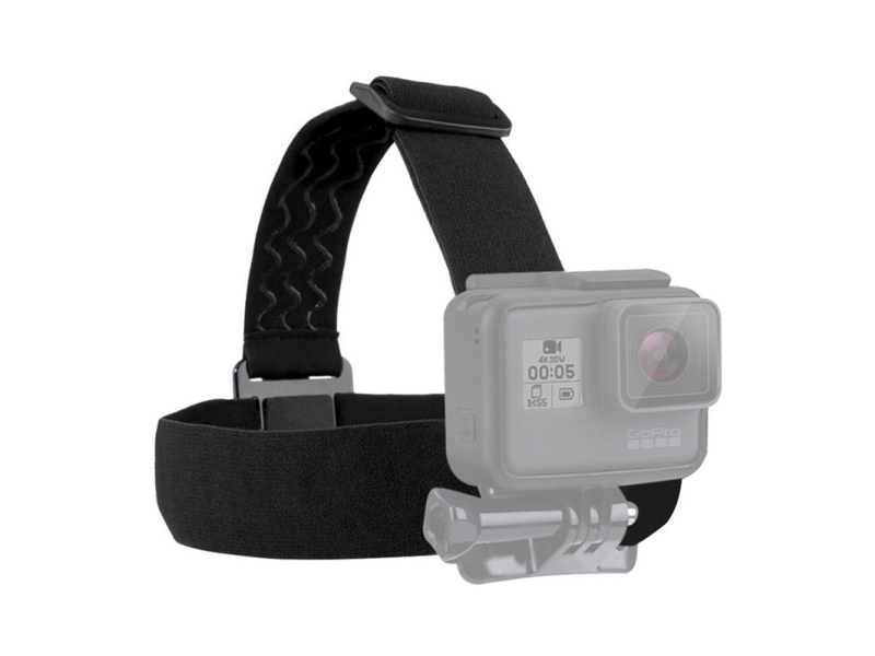 Puluz galvos juosta su laikikliu sporto kameroms