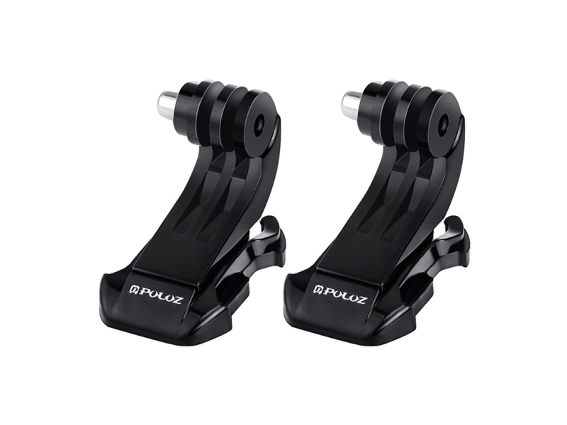 J-Hook Puluz mount for sports cameras (DJI, GoPro, Insta360)(2x)