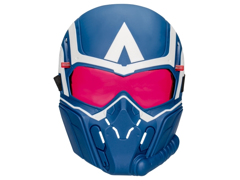 Marvel Captain America Brave New World Flight Vision Mask, Barn, Ansiktsmask, 5 År, Film | Andra leksaksmärken - Hasbro | GameStuff