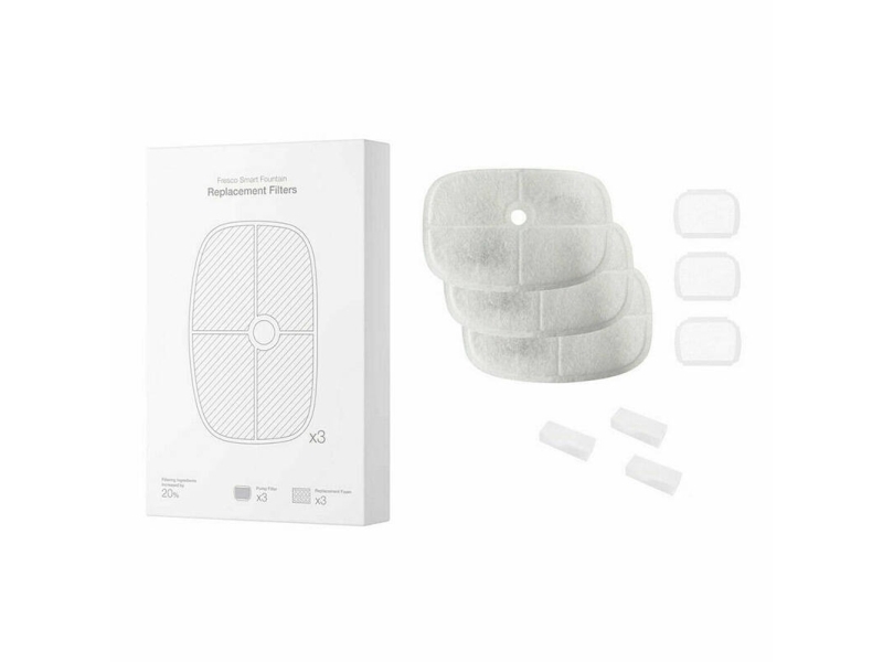 Petoneer Replacement Filters + Sponge +pump sticke (3 pcs)