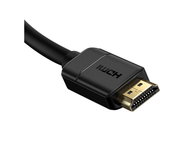 Kabelis Hdmi-Hdmi Kištukai 8M (Hdmi 2.0) Juodas 4K 30Hz, Baseus