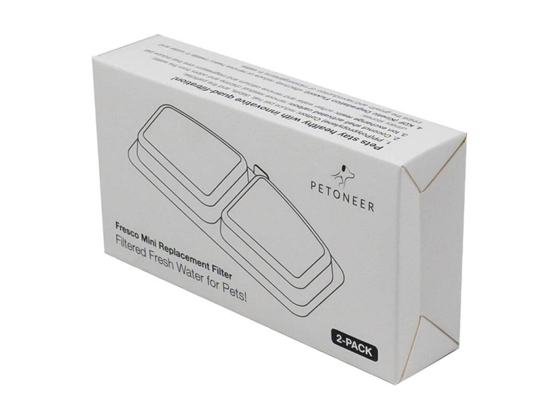 Petoneer Replacement Filters For Petoneer Smart Pet Fountain Mini (2 pcs) Petoneer