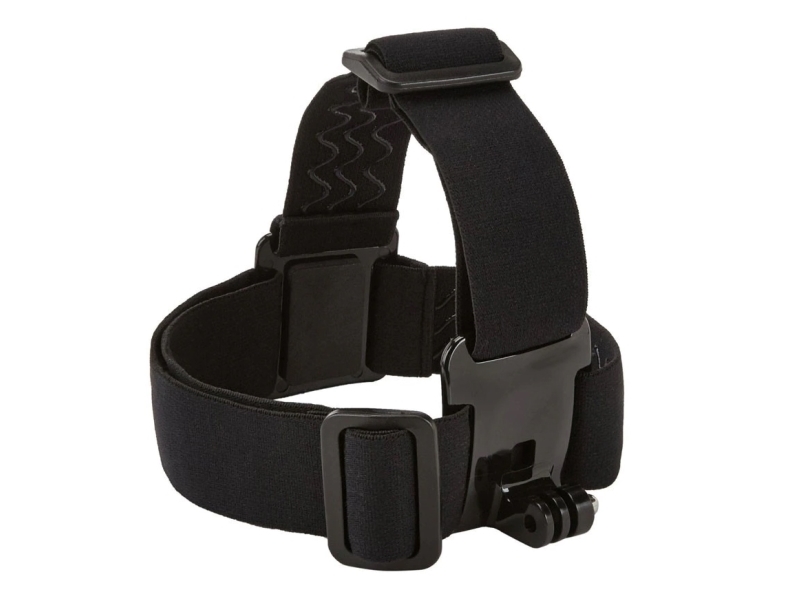 Telesin Hovedbøjle med sportskameraholder (GP-HMS-T04)