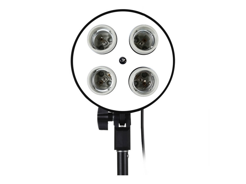 puluz studio LED-softbox 50x70cm, stativ, LED-lampor 4 st PU5071EU | Foto och video - Blixtar - Batteri Blixtar | GameStuff