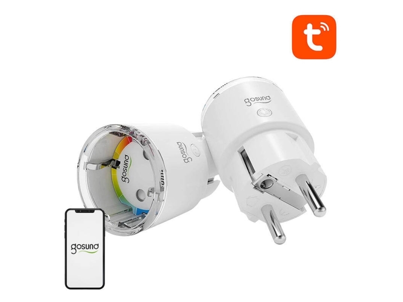 Gosund Ep2 Wifi Smartstik, 2 Stk 10A Tuya