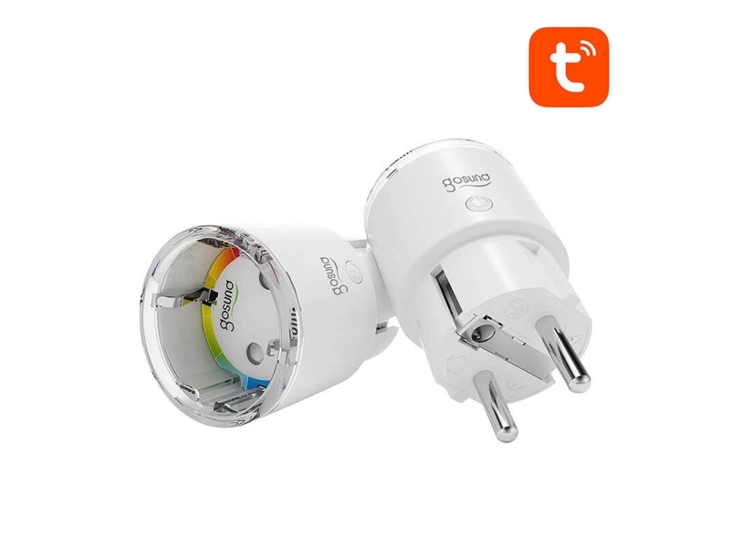 Gosund Ep2 Wlan Smart-Steckdose, 2 Stk. 10A Tuya