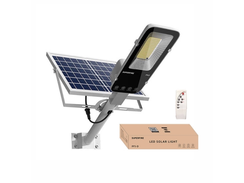 Lampa solarna Superfire FF5-D, 486W, 1400lm, 20000mAh
