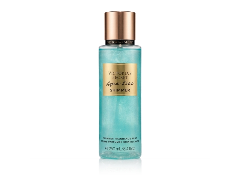 Victoria's Secret Aqua Kiss Shimmer Bodyspray 250 Ml (Woman)