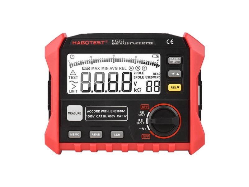 Habotest Habotest HT2302 maadoitusresistanssimittari