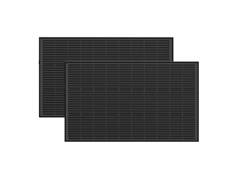 Ecoflow Fotovoltaisk Panel 100W
