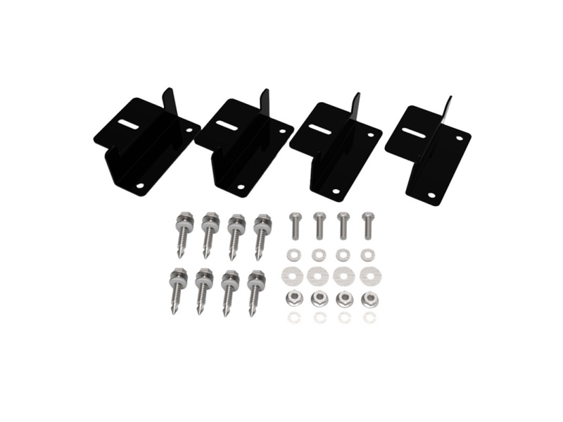 EcoFlow AKIT-MS331, Monteringsbeslag för solpaneler, Gjuten aluminium, Svart, EcoFlow, EcoFlow 100 W/400 W | EL Artiklar - Batteri - Batteritestare & Tillbehör | GameStuff