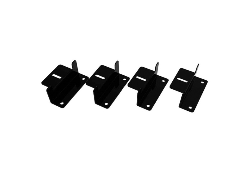 EcoFlow AKIT-MS331, Monteringsbeslag til solpanel, Aluminium, Sort, EcoFlow, EcoFlow 100 W/400 W