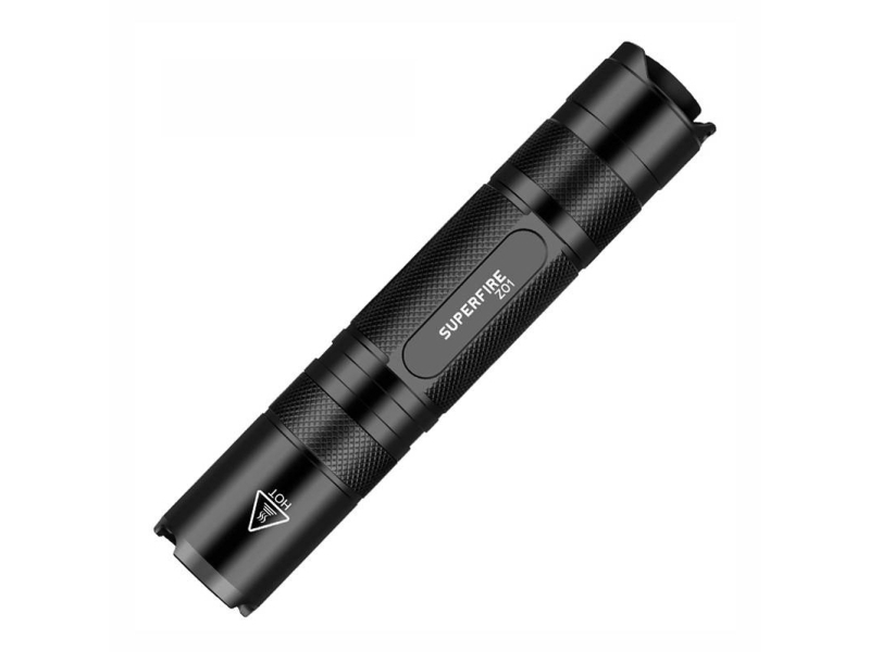 UV-ficklampa Superfire Z01, 365NM, USB | Belysning - Annan belysning - Ficklampa | GameStuff