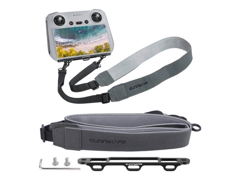 Sunnylife - Mount with lanyard for DJI RC controller (MM3-GS389)