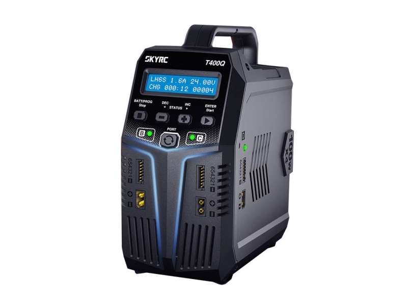 SkyRC - T400Q Smart Battery Charger