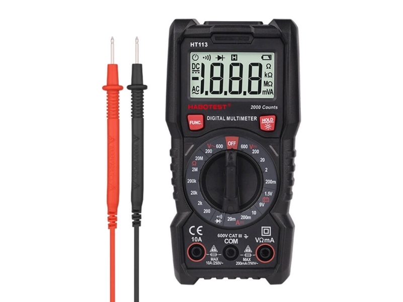 Habotest digitalt universal multimeter Habotest HT113