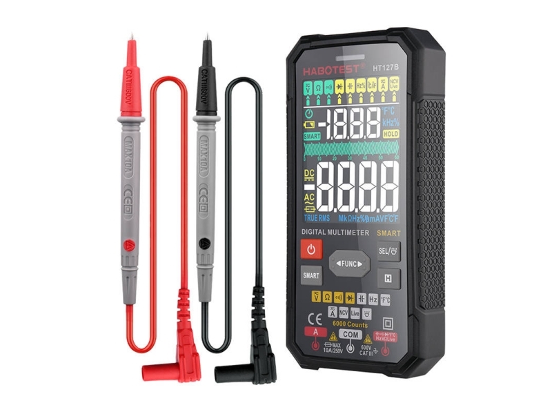 Habotest HT127B digitalt universal multimeter