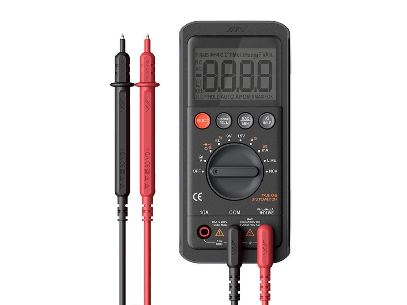 JIMI Home JM-G3401 skaitmeninis universalus multimetras | Verktyg & Verkstad - Handverktyg - Mätverktyg & markering | GameStuff