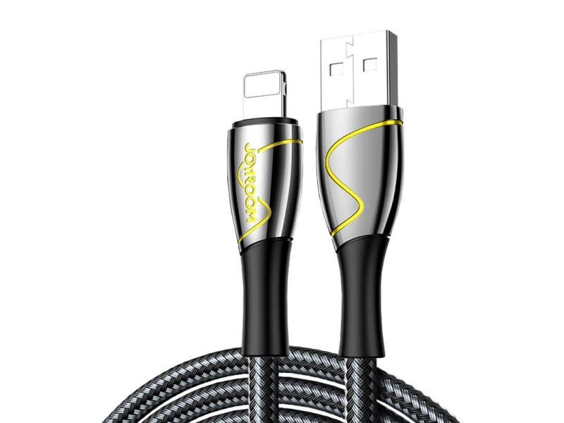 Joyroom Mermaid Series Usb - Lightning 2.4A 2M Cable Black (S-2030K6)
