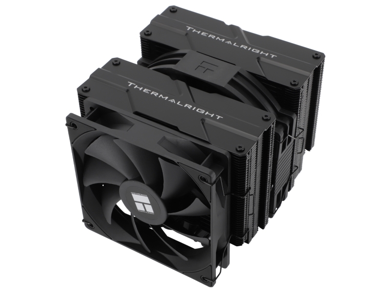 Thermalright Peerless Assassin 140, Køleplade/Køler, 120/140 Mm, 1500 Rpm, Sort