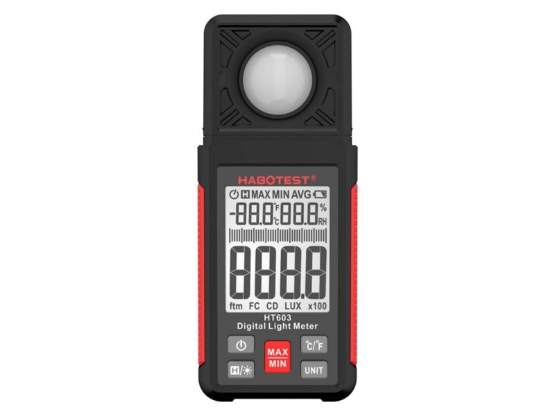 Habotest Digital Light Meter HT603