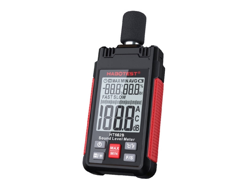 Sonometri Äänen desibelimittari Habotest HT602B