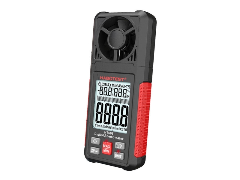 Habotest digital anemometer vindhastighedsmåler Habotest HT605