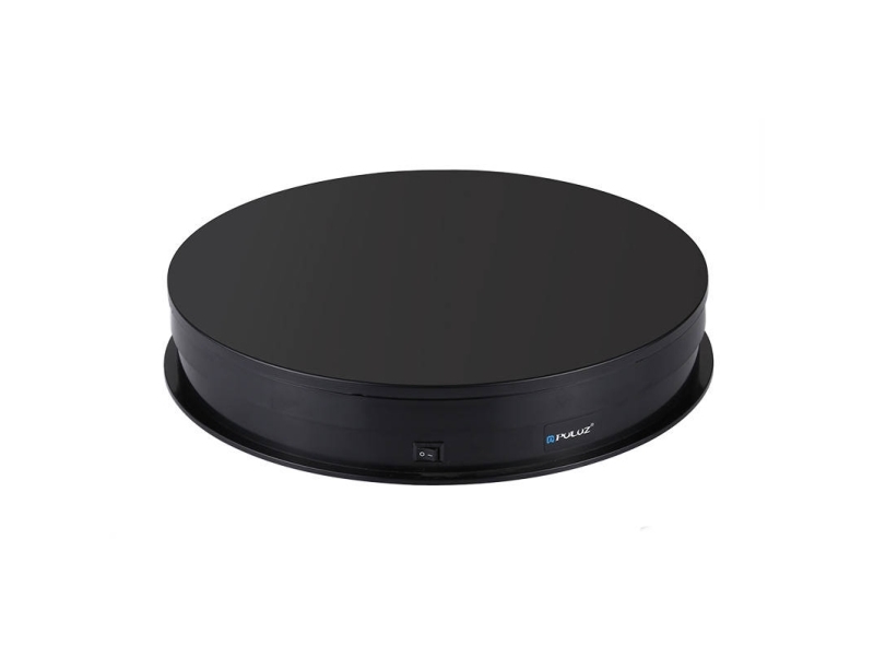 Electric Rotating Turntable Display Puluz 30Cm Usb (Black)