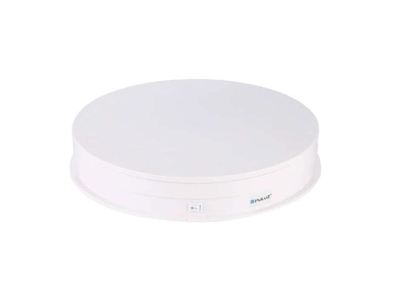 Puluz roterande fotostativ 30 cm (vit) | Foto och video - Foto- & videotillbehör - Fotostudio | GameStuff