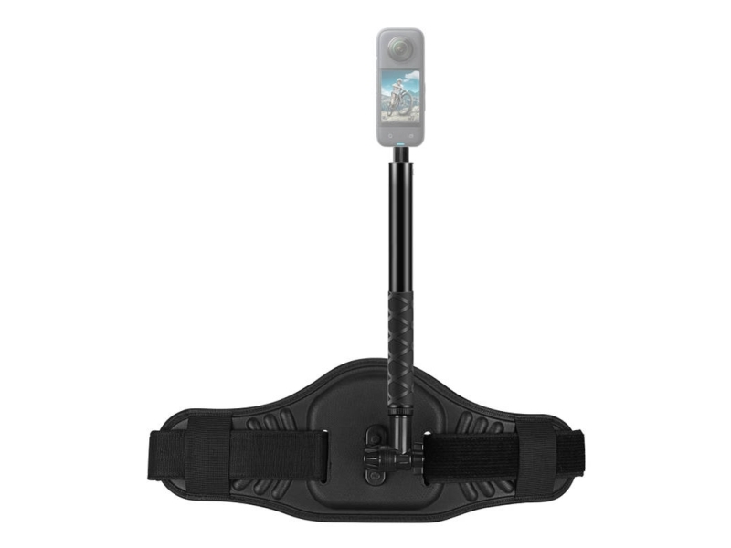 Puluz photo belt with selfie stick for sports cameras (DJI Action, GoPro, Insta360)