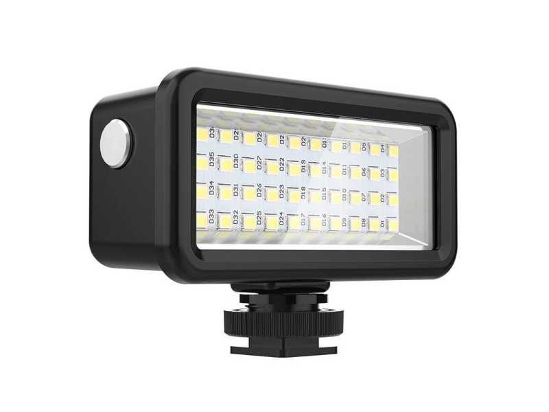 PULUZ vedenpitävä sukellusvalo urheilukameroille