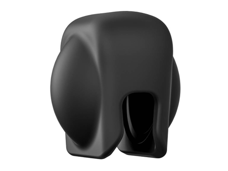 Puluz Silicone protective lens cover for Insta360 X3 (black)