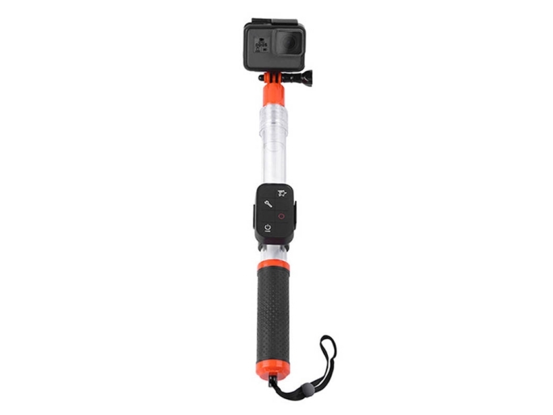 Telesin Selfie-Stick Selfie-Stick Med Forskydning Til Sportskameraer