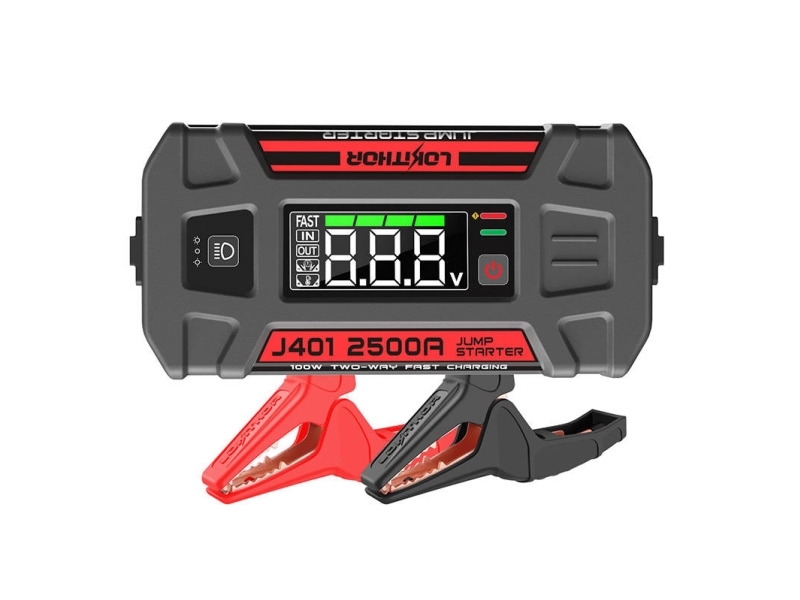 Lokithor J401 Jump Starter / Booster 2500A + Powerbank 20000mAh + Flashlight 4-in-1 Device